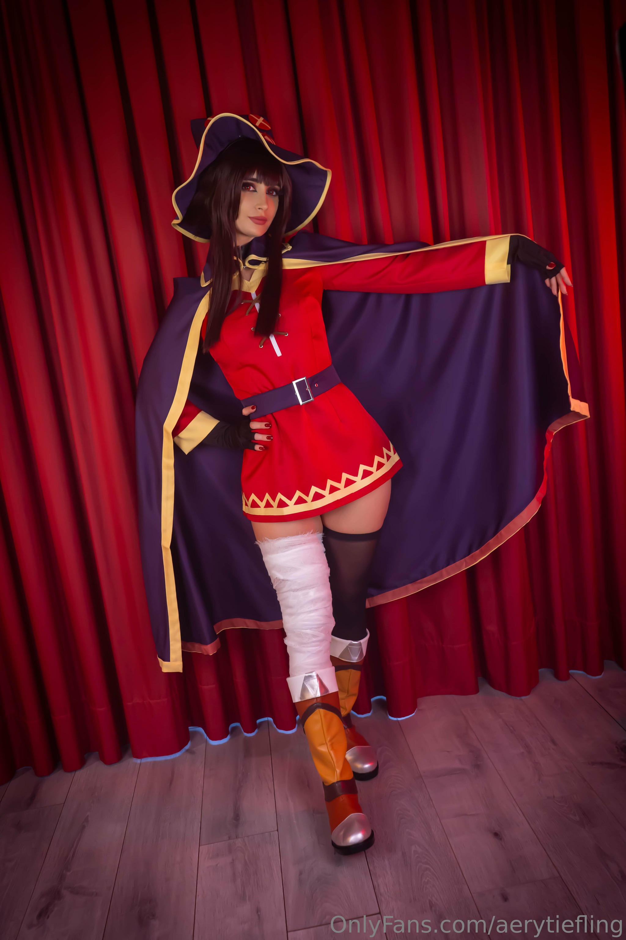 图片[1]-Aery Tiefling – NO.009 Megumin[73P]-XikXak